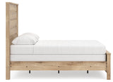 Brozmont Tan Full Panel Bedroom Set by Ashley at Eve Furniture