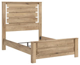 Brozmont Tan Full Panel Bedroom Set by Ashley at Eve Furniture