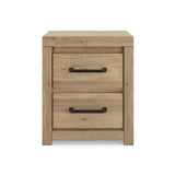 Brozmont Tan Panel Bedroom Set by Ashley at Eve Furniture