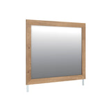 Brozmont Tan Panel Bedroom Set by Ashley at Eve Furniture