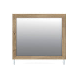 Brozmont Tan Panel Bedroom Set by Ashley at Eve Furniture