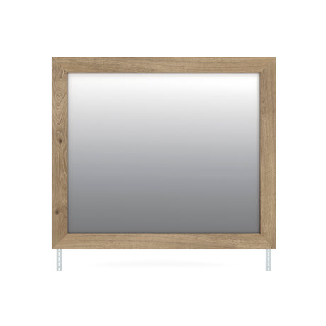 Brozmont Tan Panel Bedroom Set by Ashley at Eve Furniture