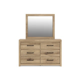 Brozmont Tan Panel Bedroom Set by Ashley at Eve Furniture