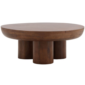 Bruce Coffee Table, Natural by Dovetail at Eve Furniture
