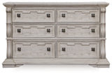 Bruchandi Antique White Dresser by Ashley at Eve Furniture