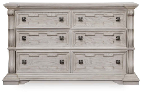 Bruchandi Antique White Dresser by Ashley at Eve Furniture