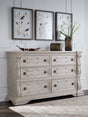 Bruchandi Antique White Dresser by Ashley at Eve Furniture