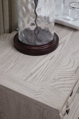 Bruchandi Antique White Nightstand by Ashley at Eve Furniture