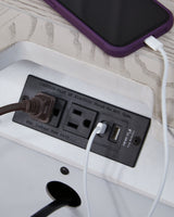 Bruchandi Antique White Nightstand by Ashley at Eve Furniture