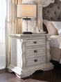 Bruchandi Antique White Nightstand by Ashley at Eve Furniture