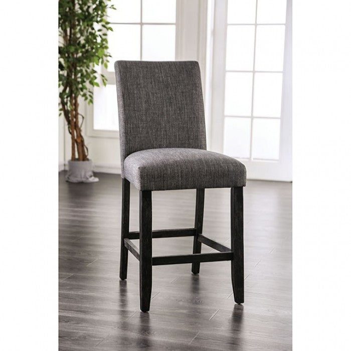 Brule Gray Counter Height Side Chair Set of 2