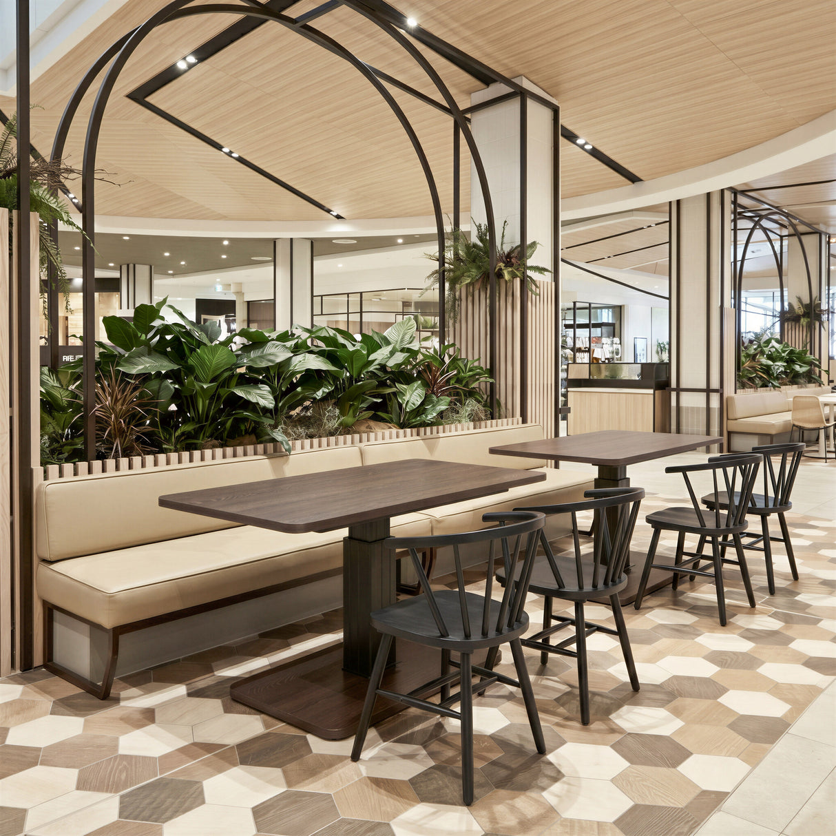 Brule Walnut Adjustable Dining Table by Zuomod at Eve Furniture