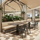 Brule Walnut Adjustable Dining Table by Zuomod at Eve Furniture