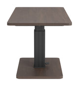 Brule Walnut Adjustable Dining Table by Zuomod at Eve Furniture
