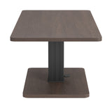 Brule Walnut Adjustable Dining Table by Zuomod at Eve Furniture
