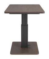 Brule Walnut Adjustable Dining Table by Zuomod at Eve Furniture