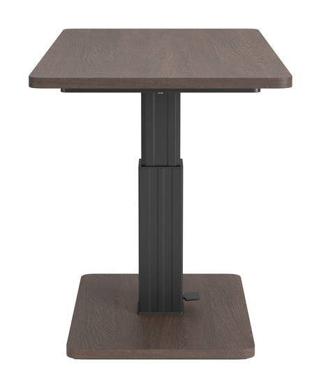 Brule Walnut Adjustable Dining Table by Zuomod at Eve Furniture