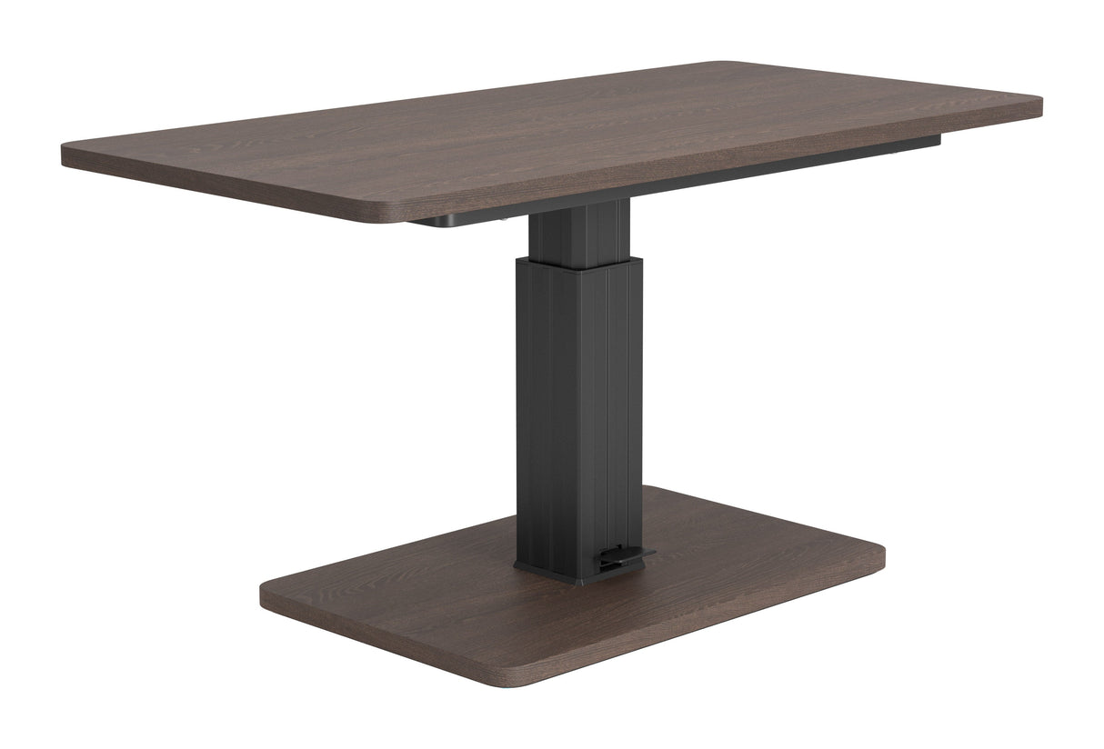 Brule Walnut Adjustable Dining Table by Zuomod at Eve Furniture