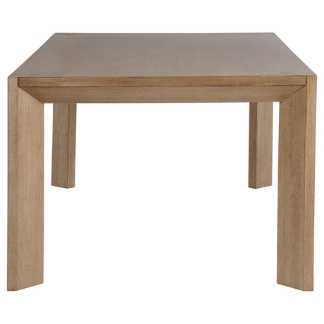 Bruner Natural Brown 7-Piece 72-inch Rectangular Dining Room Set by Coaster at Eve Furniture