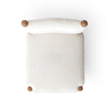 Bruno Thick Performance Chenille Straight Back Dining Chair