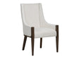 Brunswick White/Brown Dining Chair (Set of 2) by Crestview at Eve Furniture