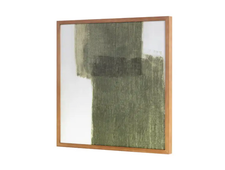 Brush Framed Painting by Moe's Home at Eve Furniture