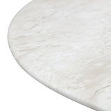 Brut Concrete Patterned Indoor/Outdoor 86" Oval Dining Table by TOV Furniture at Eve Furniture