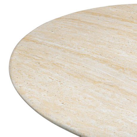 Brut Concrete Patterned Indoor/Outdoor 86" Oval Dining Table by TOV Furniture at Eve Furniture