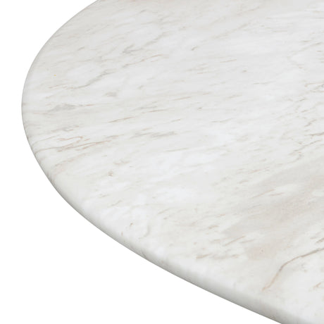 Brut Concrete Patterned Indoor/Outdoor 86" Oval Dining Table by TOV Furniture at Eve Furniture
