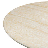Brut Concrete Patterned Indoor/Outdoor 86" Oval Dining Table by TOV Furniture at Eve Furniture