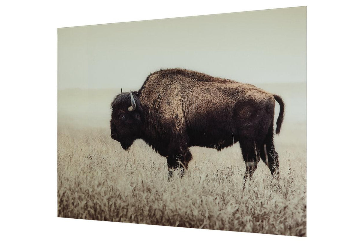 Brutus Sepia Wall Art by Ashley at Eve Furniture