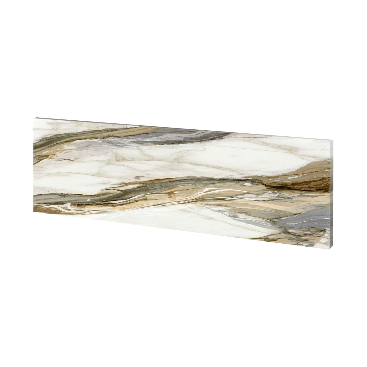 Bryce Canyon by Mark Chandon a Hand Embellished Textured Canvas by Mercana at Eve Furniture