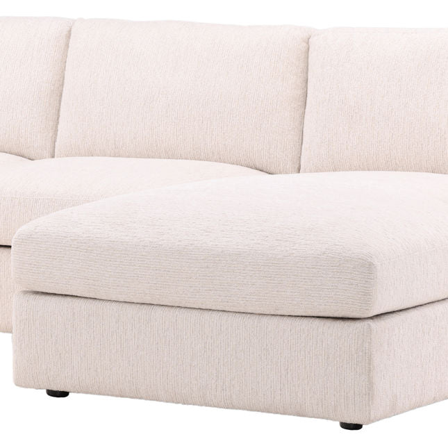 Bryce Chaise Sectional by Dovetail at Eve Furniture