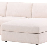 Bryce Chaise Sectional by Dovetail at Eve Furniture