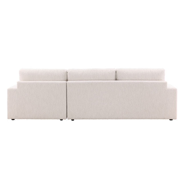 Bryce Chaise Sectional by Dovetail at Eve Furniture