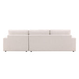 Bryce Chaise Sectional by Dovetail at Eve Furniture