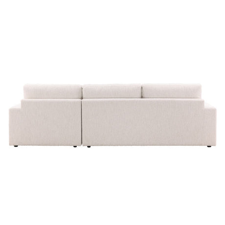 Bryce Chaise Sectional by Dovetail at Eve Furniture