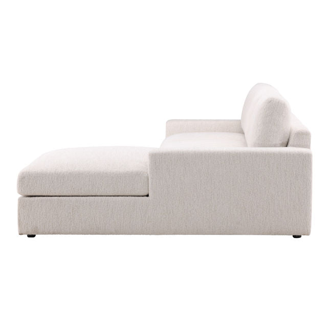 Bryce Chaise Sectional by Dovetail at Eve Furniture