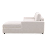Bryce Chaise Sectional by Dovetail at Eve Furniture