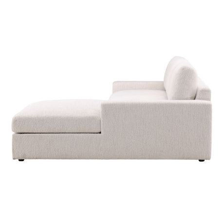 Bryce Chaise Sectional by Dovetail at Eve Furniture