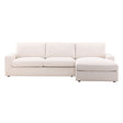 Bryce Chaise Sectional by Dovetail at Eve Furniture