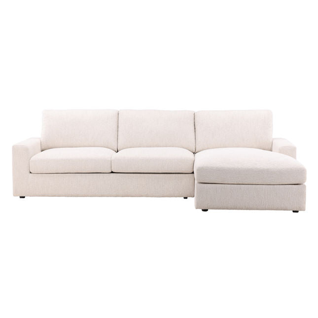 Bryce Chaise Sectional by Dovetail at Eve Furniture