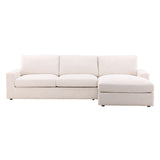 Bryce Chaise Sectional by Dovetail at Eve Furniture