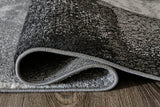 Brycebourne Black/Cream/Gray Medium Rug by Ashley at Eve Furniture