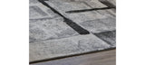 Brycebourne Black/Cream/Gray Medium Rug by Ashley at Eve Furniture
