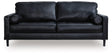 Bryceview Onyx Leather Sofa by Ashley at Eve Furniture