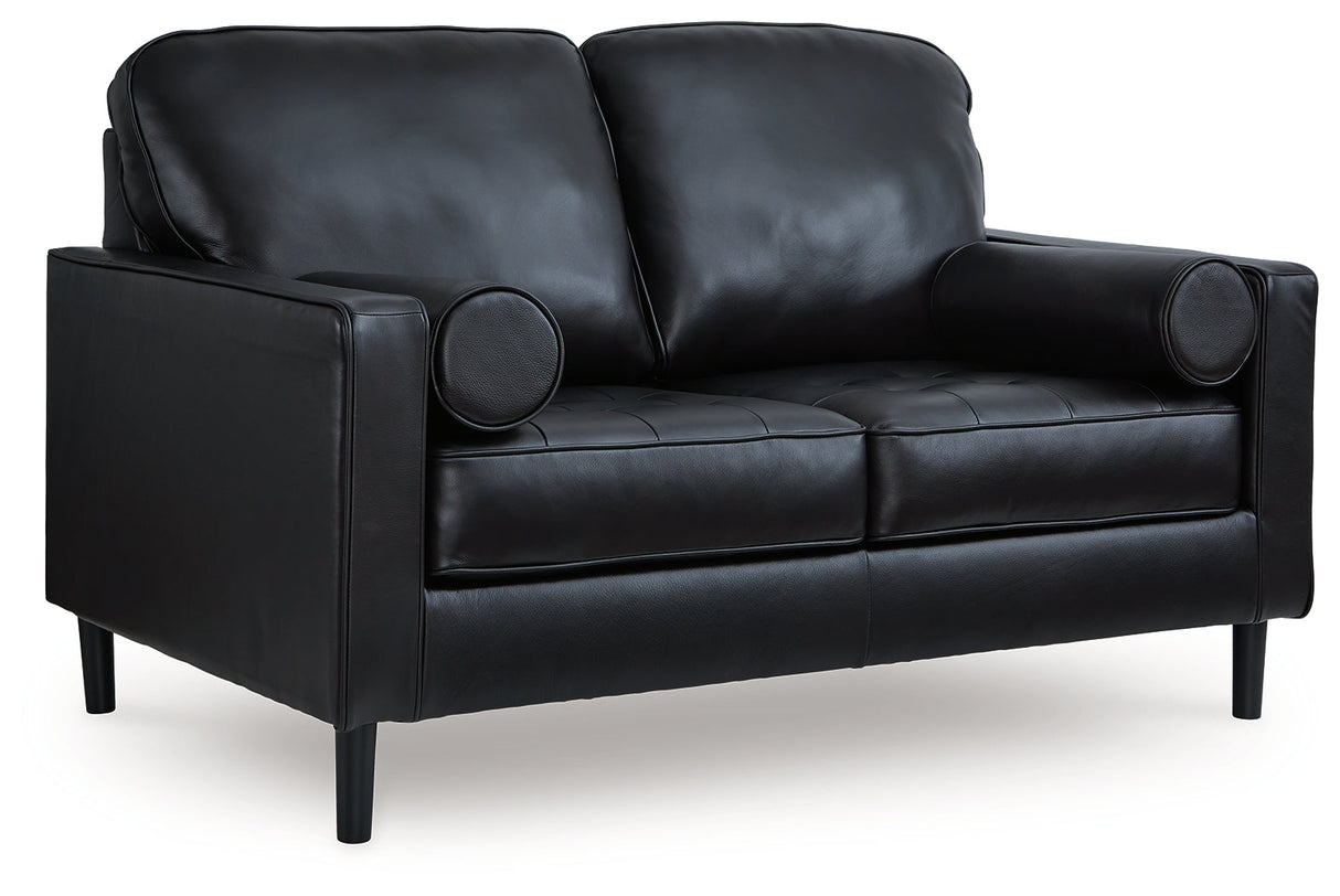 Bryceview Onyx Loveseat