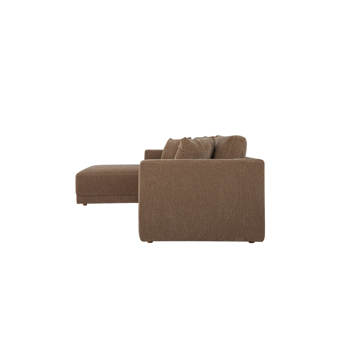 Bryn Camel Left Sectional by Moe's Home at Eve Furniture