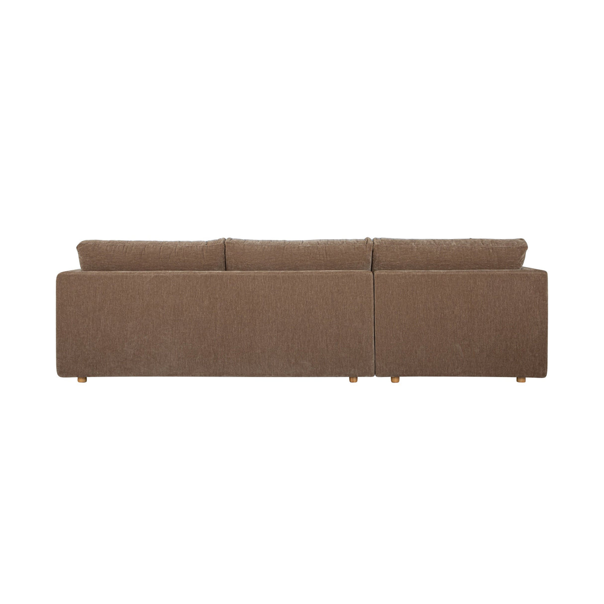 Bryn Camel Left Sectional by Moe's Home at Eve Furniture