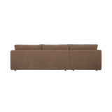 Bryn Camel Left Sectional by Moe's Home at Eve Furniture